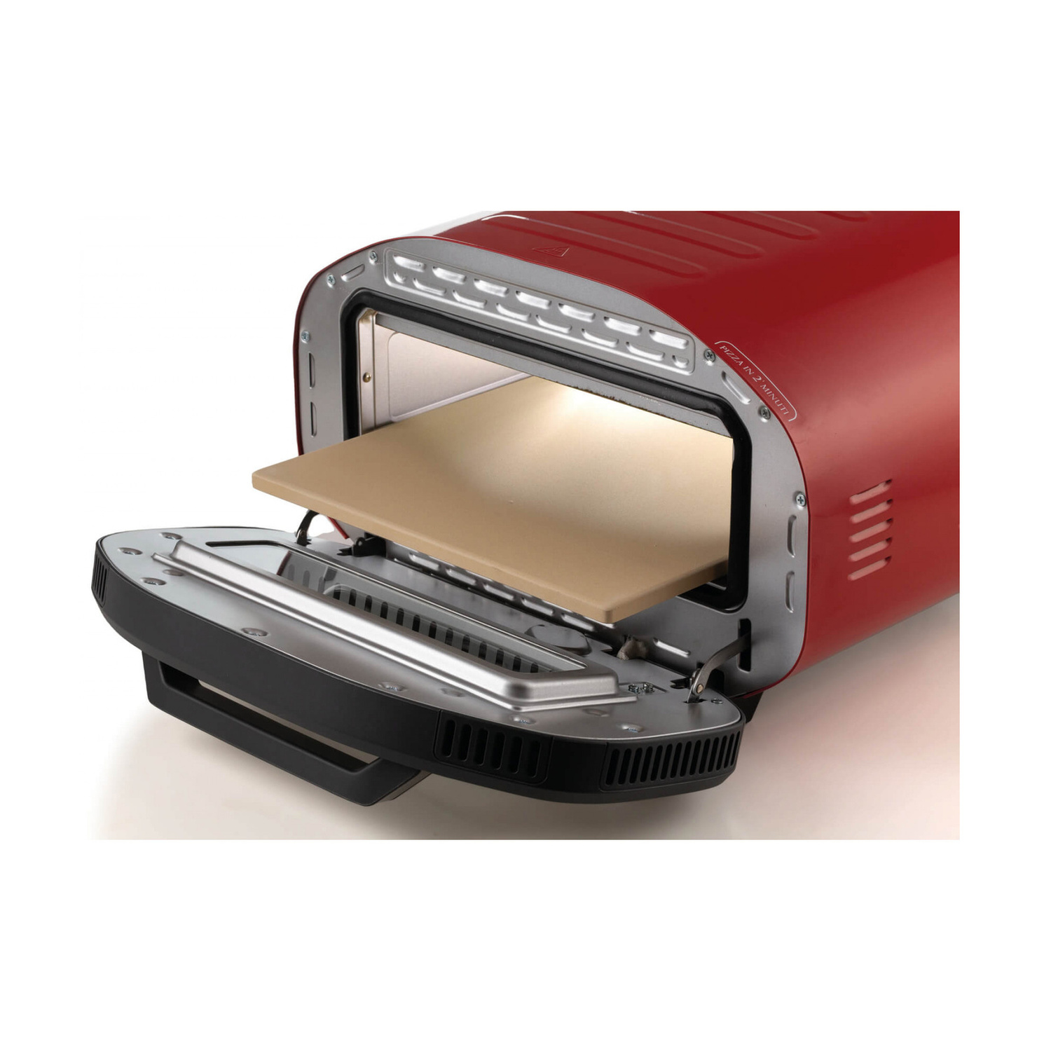 FORNETTO ELETTRICO ARIETE FORNO PIZZA DA GENNARO, Assorbimento max 2200 W