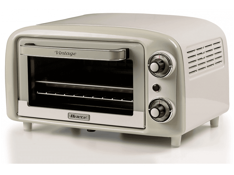 FORNETTO ELETTRICO ARIETE FORNO VINTAGE 10 LT, l, Assorbimento max 800 W