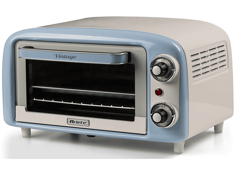 FORNETTO ELETTRICO ARIETE FORNO VINTAGE 10 LT, l, Assorbimento max 800 W