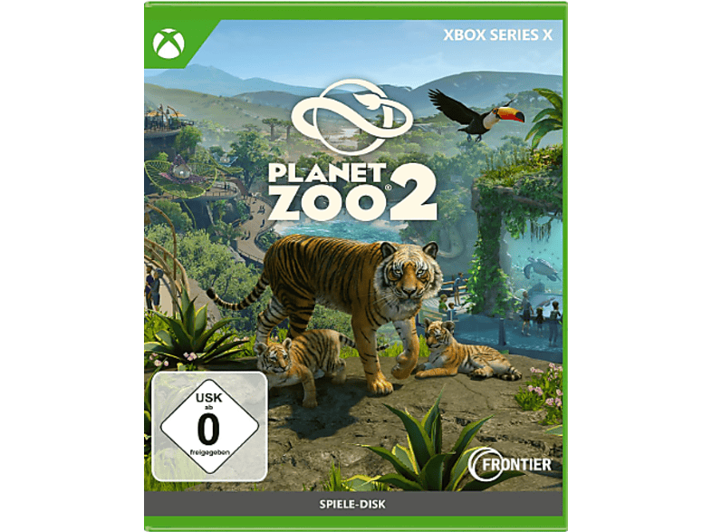 Planet Zoo 2 - XBox Series X [Blu-ray]