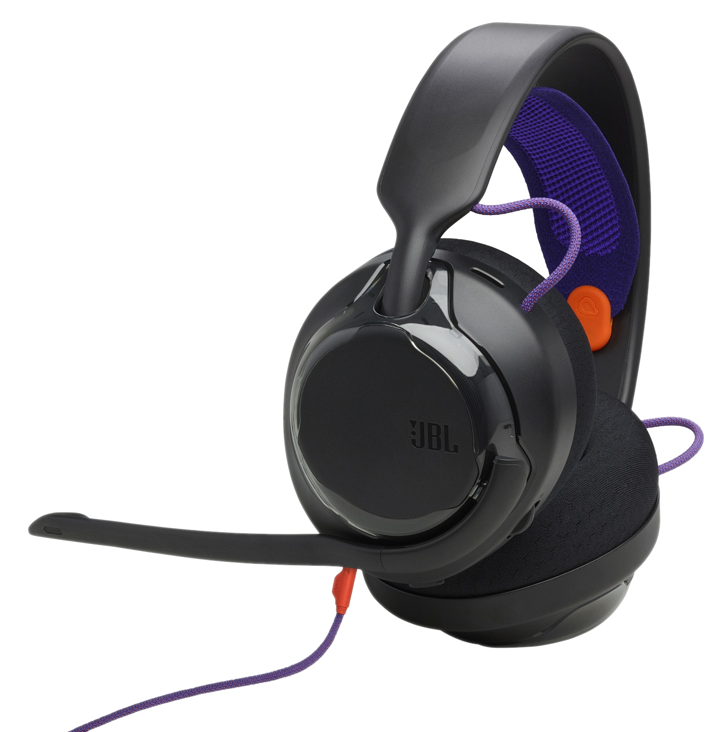 Słuchawki przewodowe JBL Quantum 250 Czarny
