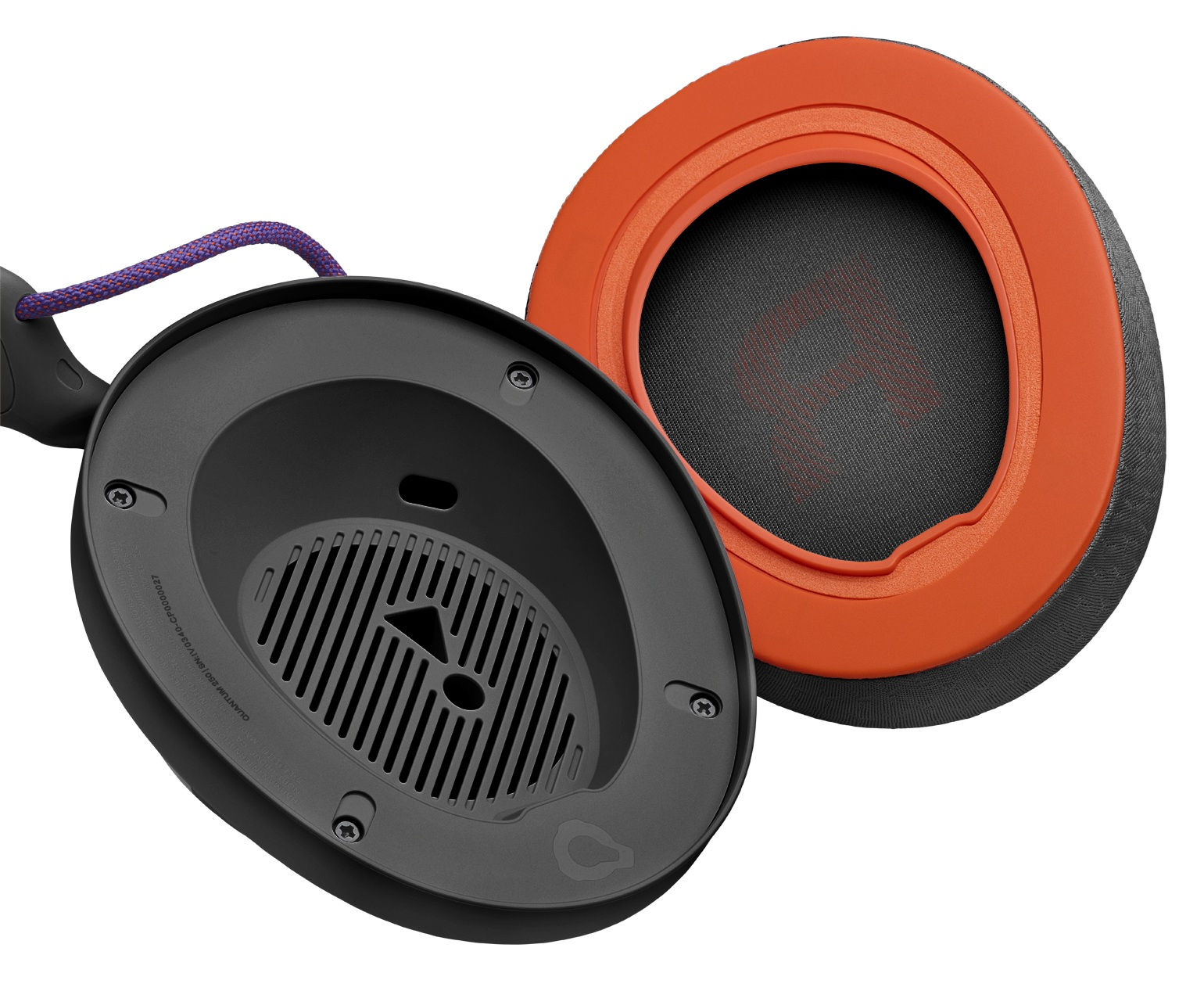 Słuchawki przewodowe JBL Quantum 250 Czarny
