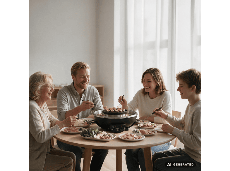 Unold 48745 Asia Fondue Hot Pot 5 l — Foto 4 von 5