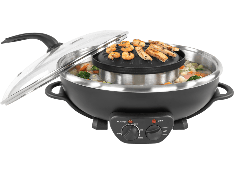 Unold 48745 Asia Fondue Hot Pot 5 l