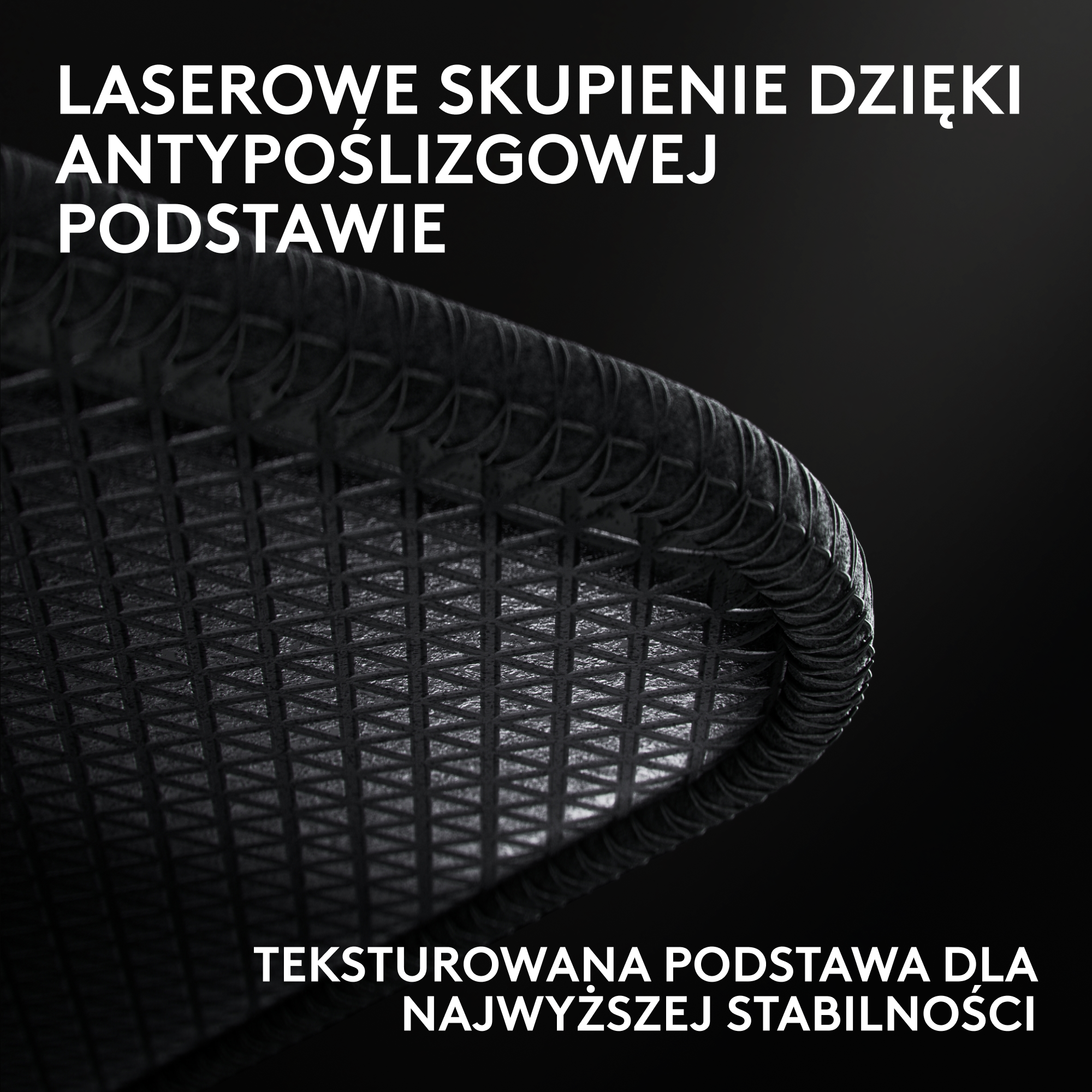 Podkładka pod mysz LOGITECH Pro X Control Czarny