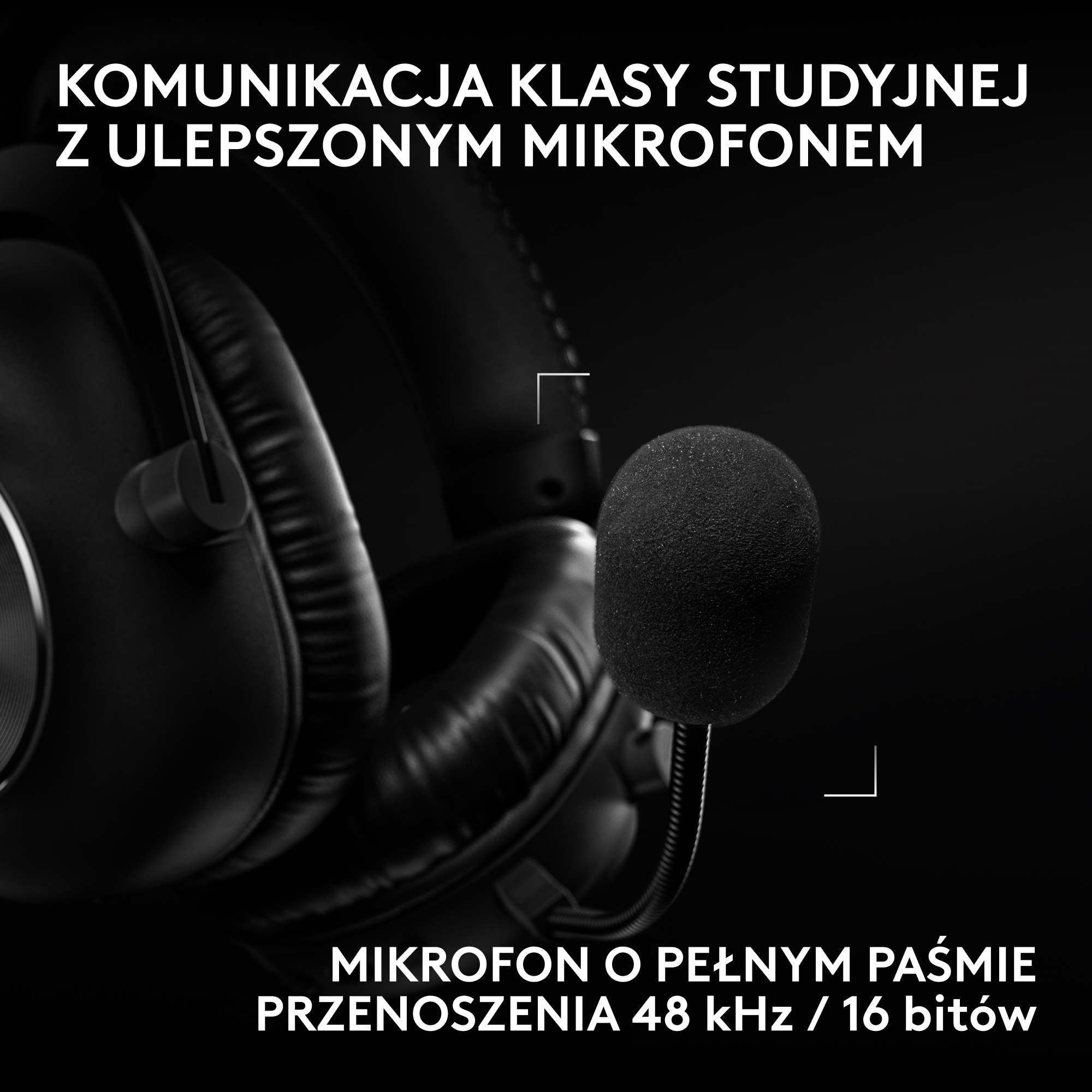 Słuchawki LOGITECH Pro X3 Lightspeed Czarny