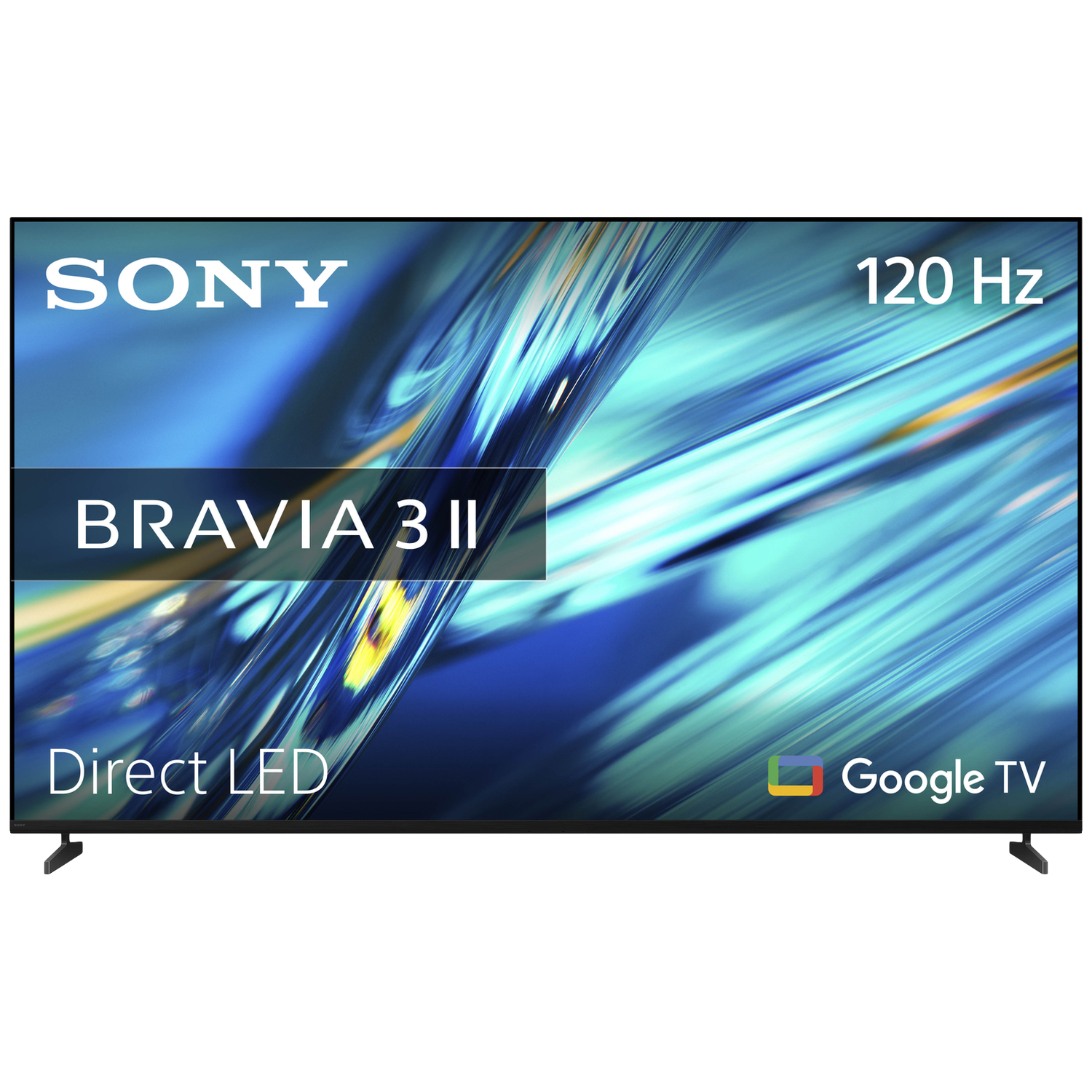 SONY 75'' BRAVIA 3 II - Ultra HD 4K - Direct led-tv - 75 inch - 2026