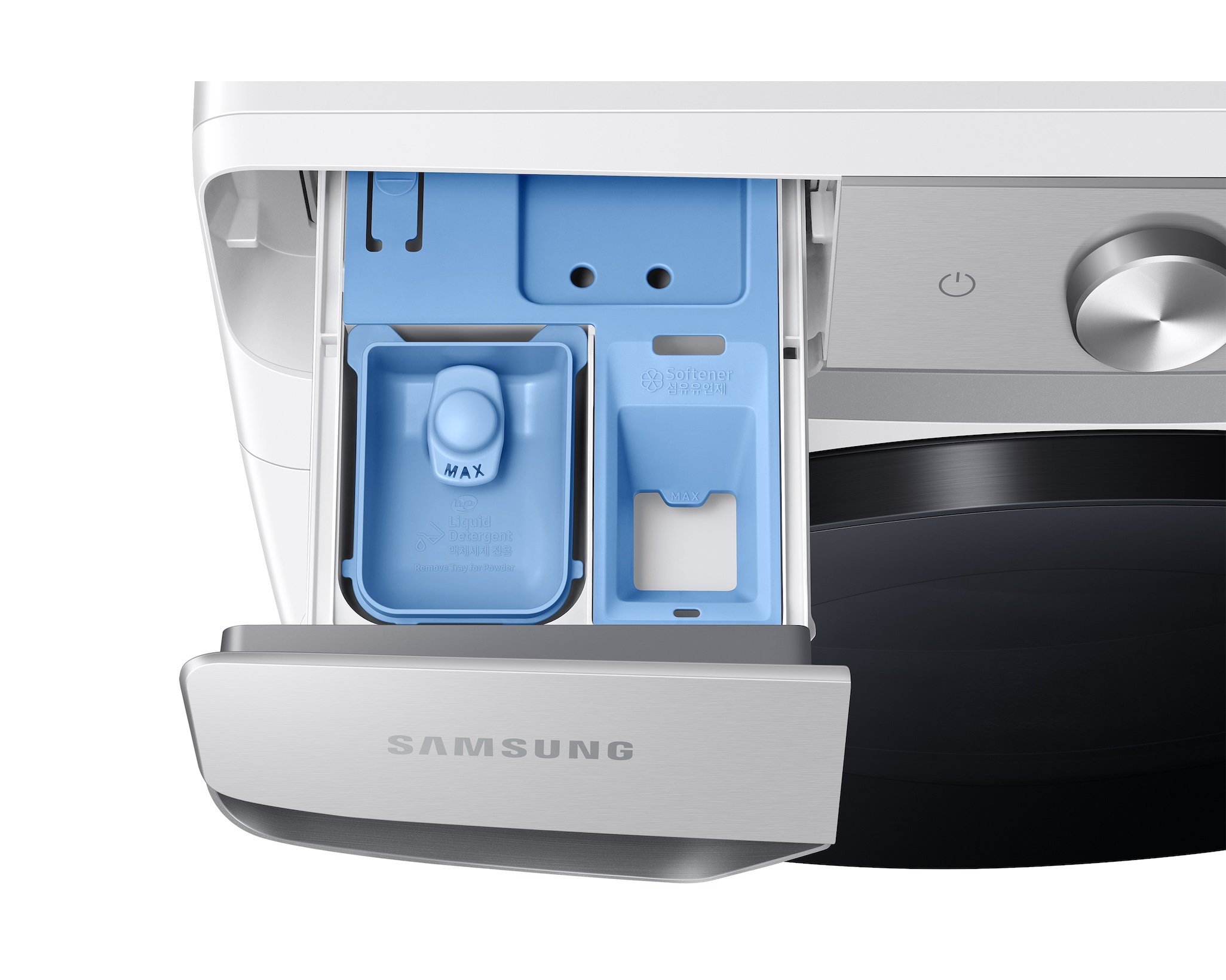 SAMSUNG WF20DG8650BWU3 Waschmaschine (20 kg, 951 U/Min., A, Frontlader)