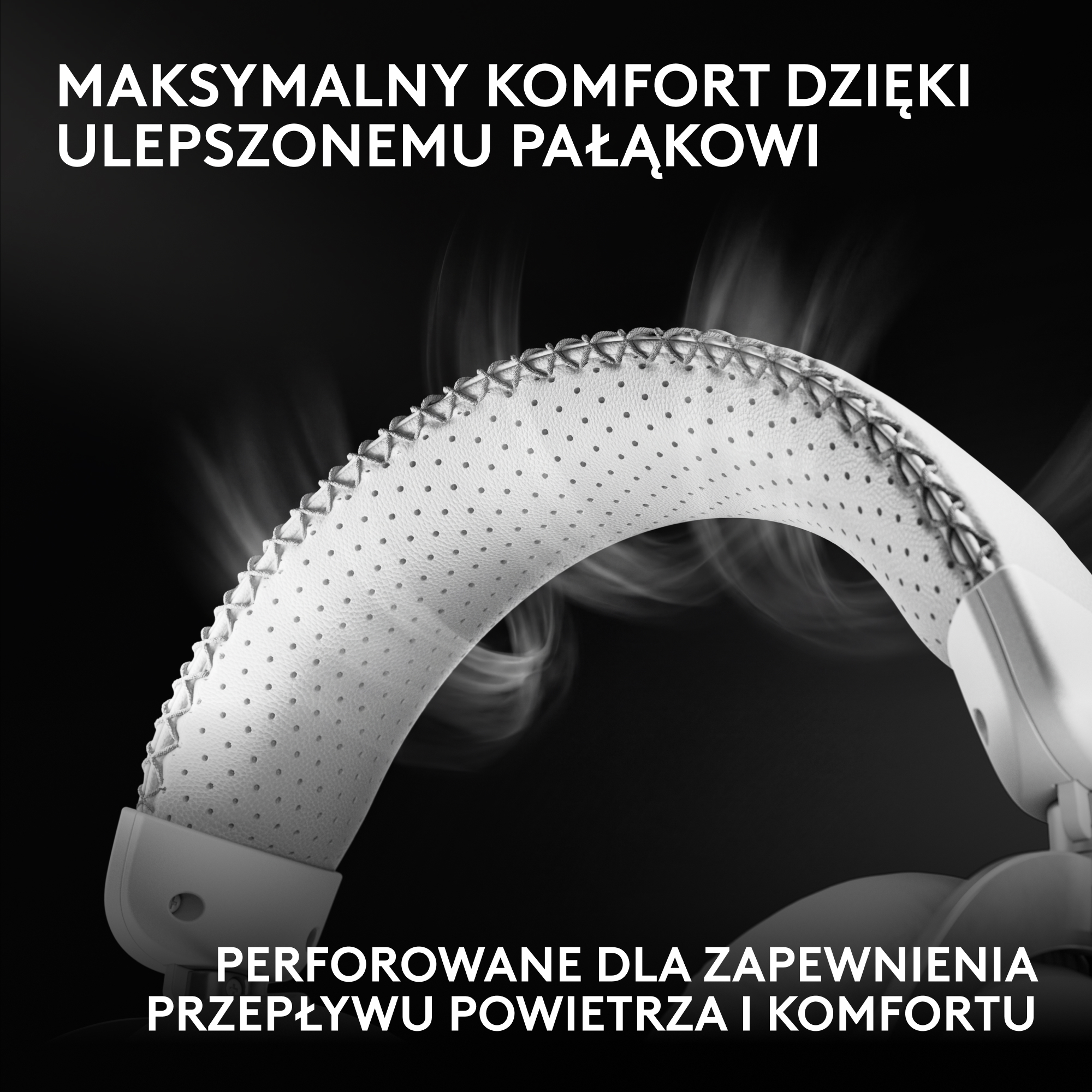 Słuchawki LOGITECH Pro X3 Lightspeed Biały
