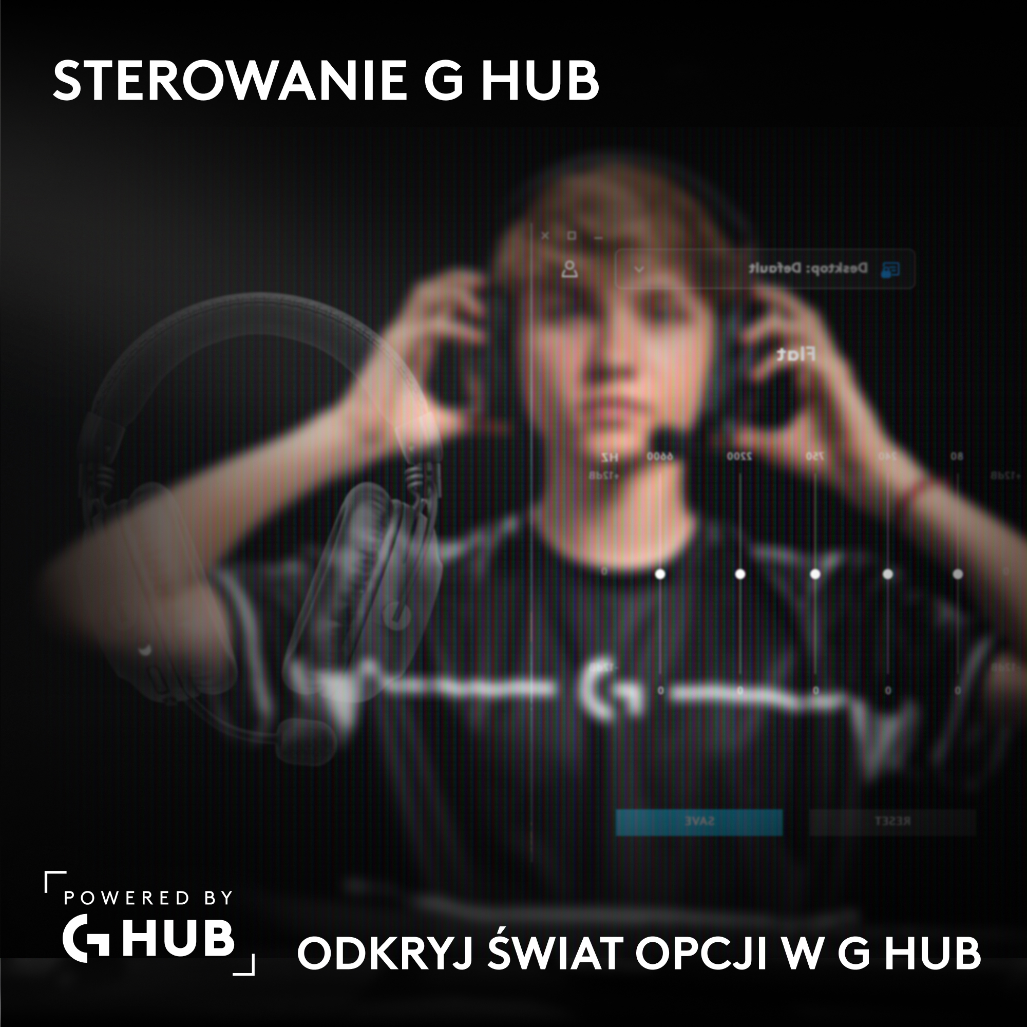 Słuchawki LOGITECH Pro X3 Lightspeed Biały