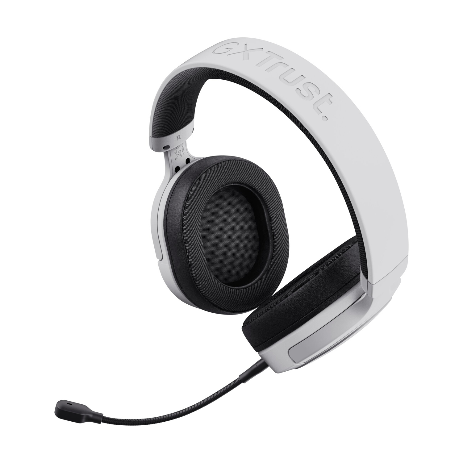 TRUST GXT498W FORTA HEADSET PS5 CUFFIE, White/Black