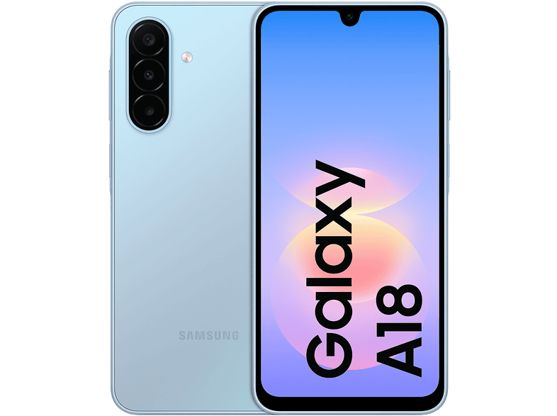 SAMSUNG Galaxy A18 LTE 128GB, 128 GB, BLUE