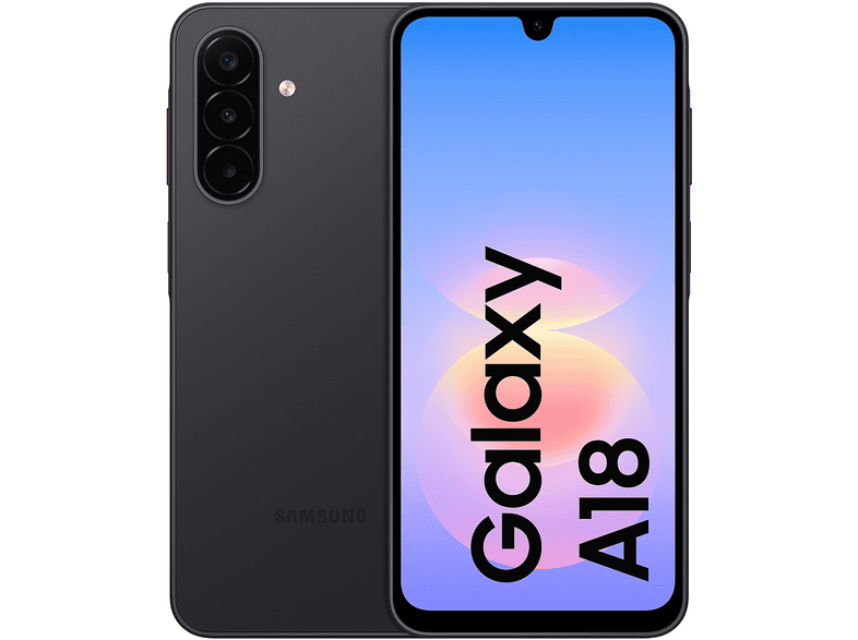 SAMSUNG Galaxy A18 LTE 128GB, 128 GB, Black