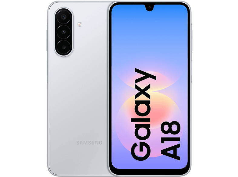SAMSUNG Galaxy A18 LTE 128GB, 128 GB, SILVER