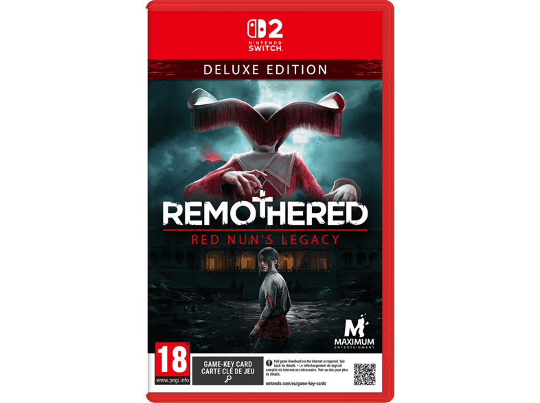 Nintendo Switch 2 Remothered, Red Nun's Legacy Ed. Deluxe (Game Key Card)
