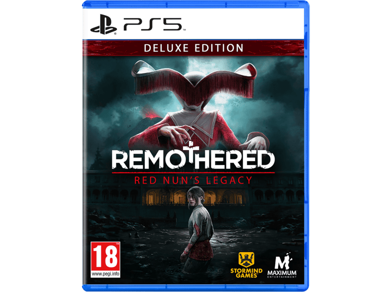 PS5 Remothered, Red Nun's Legacy Ed. Deluxe