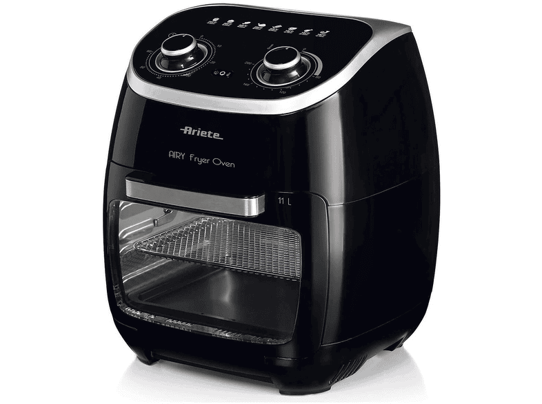ARIETE FRIGGITRICE AD ARIA ARIA, capacità 11 l, Max potenza 2000 W, NERO