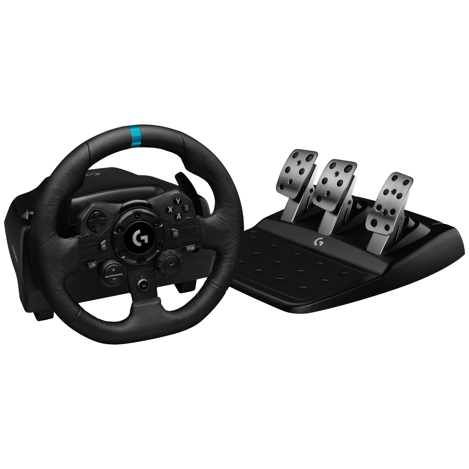 Logitech G G923-racestuurwiel En -pedalen Pc Controller