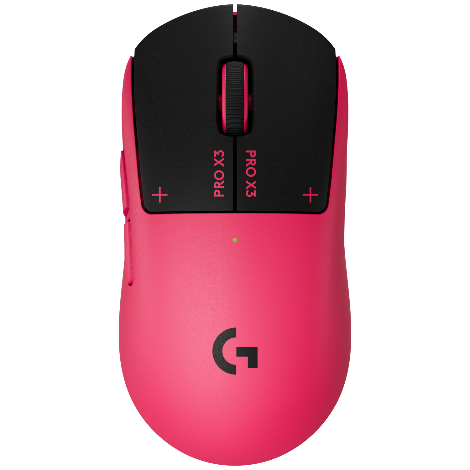 Logitech G Pro X3 Superstrike Draadloos Gamingmuis Pink Eclipse