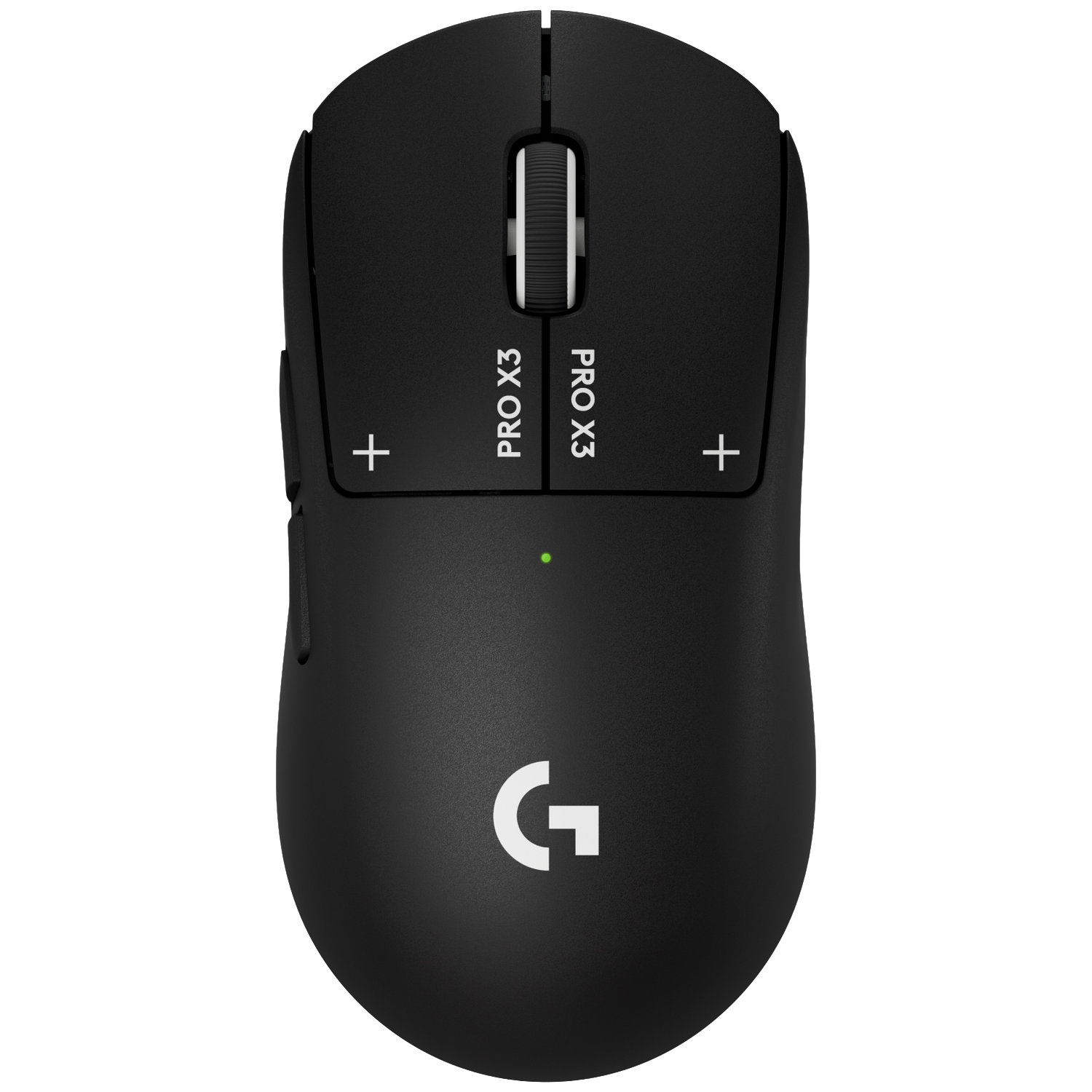 Logitech G Pro X3 Superstrike Draadloos Gamingmuis Midnight Black