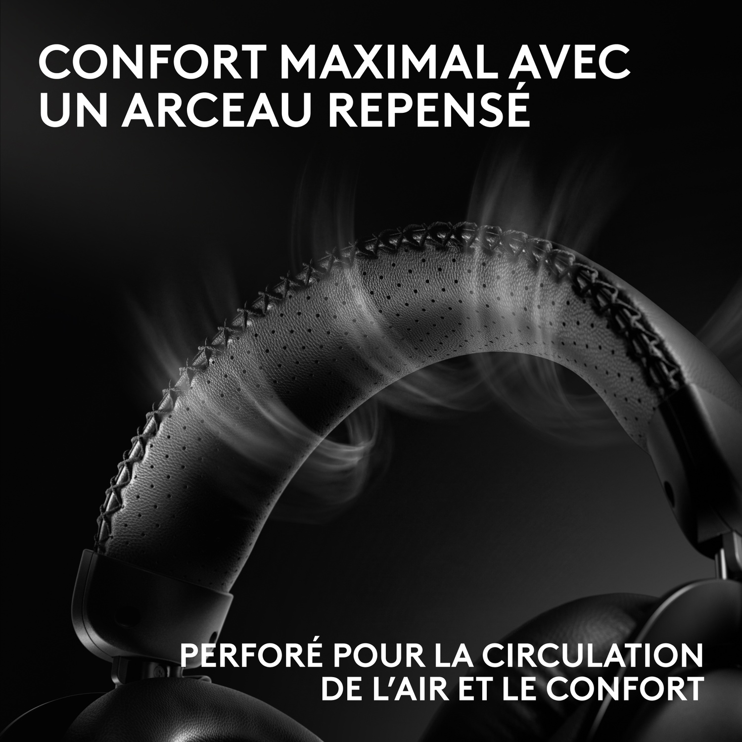 LOGITECH G PRO X3 LIGHTSPEED Over-ear Casque gaming Noir