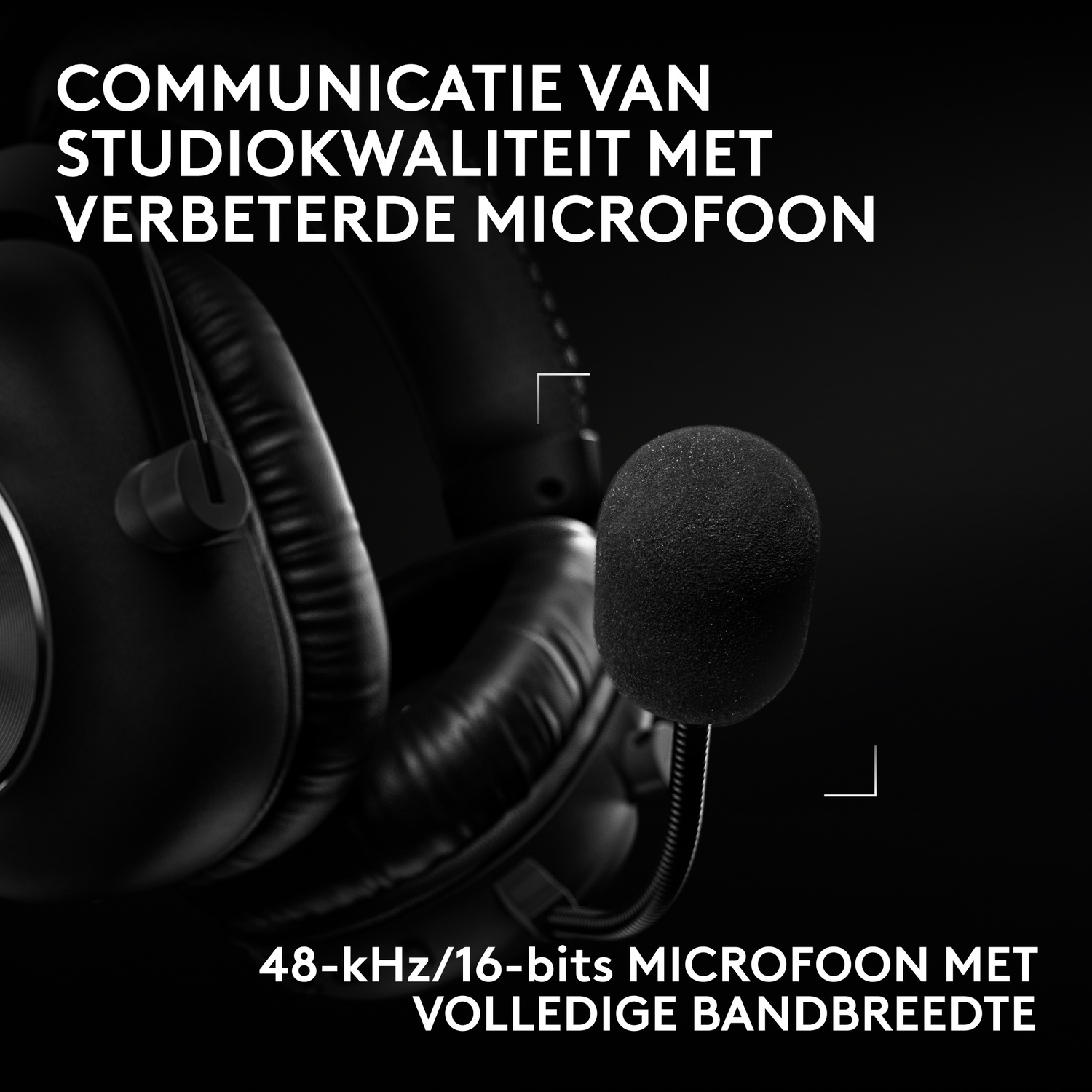 LOGITECH G PRO X3 LIGHTSPEED Over-ear Gaming-headset Zwart