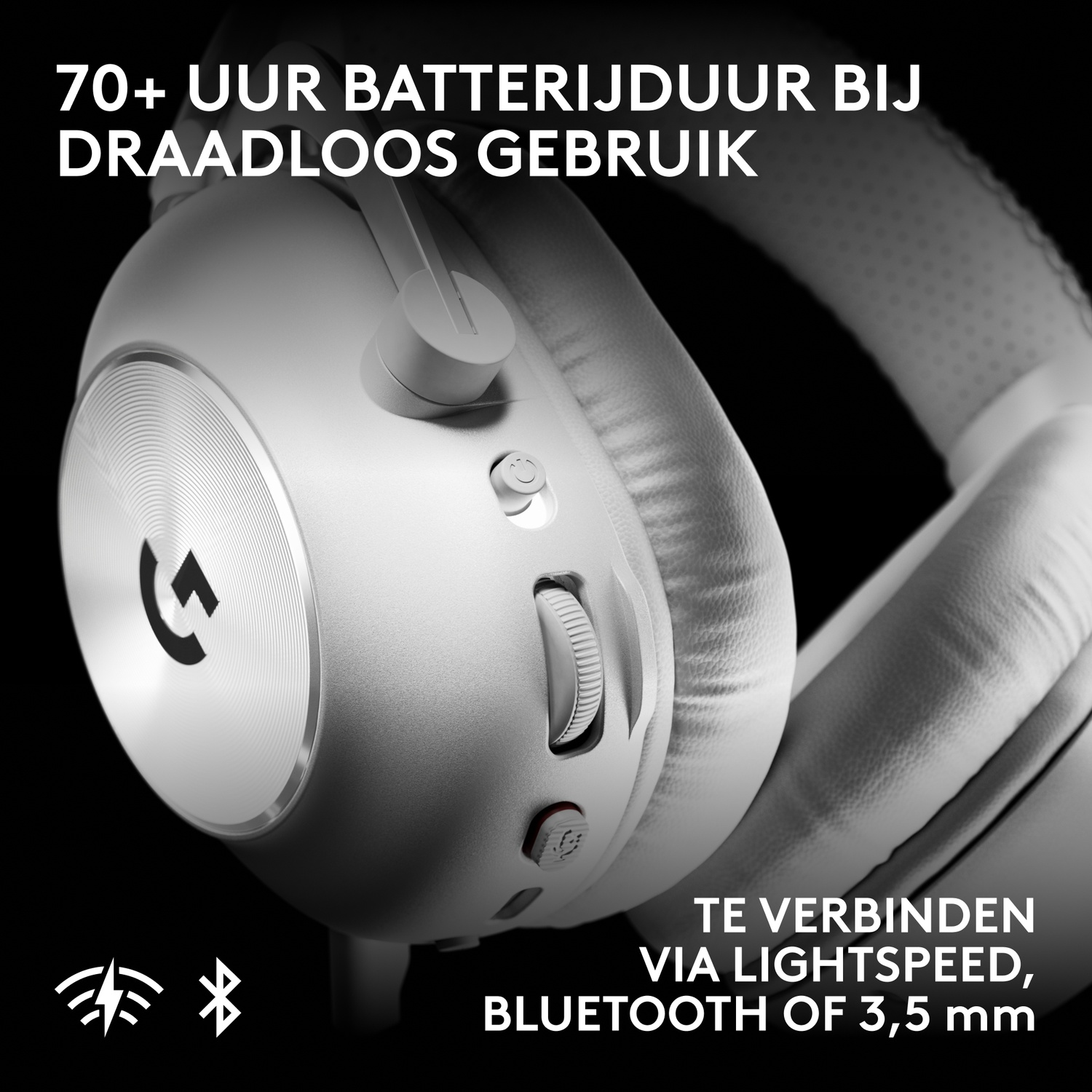 LOGITECH G PRO X3 LIGHTSPEED Wireless Gaming Headset Wit Over-ear Gaming-headset Wit