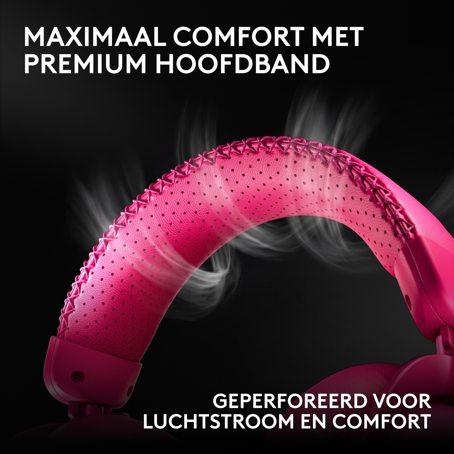 LOGITECH G PRO X3 LIGHTSPEED Wireless Gaming Headset Magenta Over-ear Gaming-headset Magenta