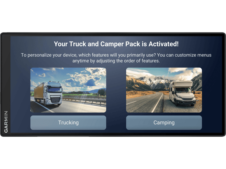 GARMIN Drive 7.1 Zoll PKW, LKW, Camping Europa