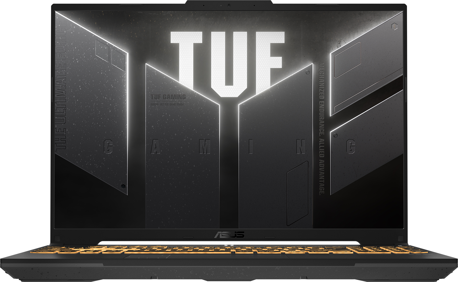 ASUS TUF Gaming FX607VJR-TP246 Szürke Gamer laptop (16" WUXGA/Core 5/16GB/512 GB SSD/RTX3050 6GB/NoOS)