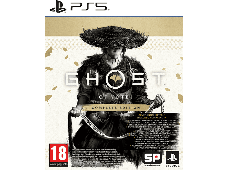 Ghost of Yōtei™ Complete Edition - PlayStation 5 [Blu-ray]