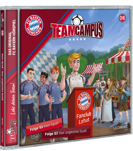 VARIOUS - FC Bayern Team Campus (Fußball) (CD 26) [CD]