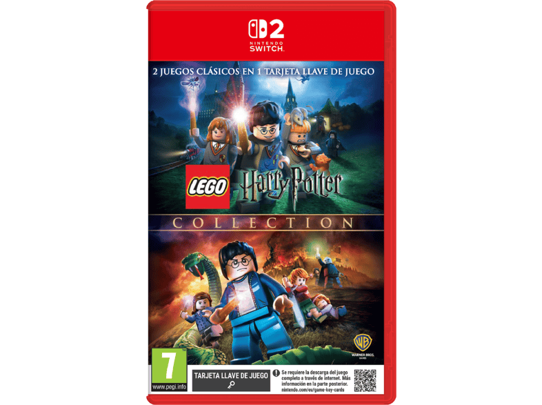 Nintendo Switch 2 LEGO Harry Potter Collection (Game Key Card)