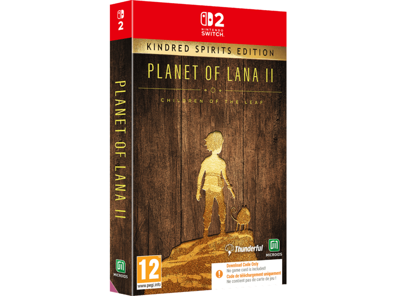 Nintendo Switch 2 Planet of Lana - Kindred Spirits Edition (código de descarga)