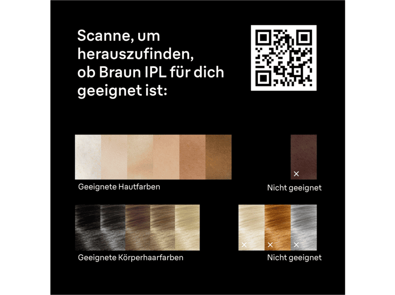 Braun Silk-expert Pro IPL PL5210 - Golden Ribbon IPL Haarentfernungsgerät (Weiß/Gold, mit 2 Aufsätze mit Tasche, Netzbetrieb) — Foto 2 von 2