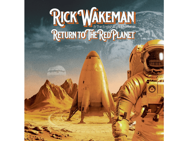 Rick Wakeman - Return To The Red Planet (CD+Blu-ray Digipak) [CD + Blu-Ray Disc] — Foto 2 von 2