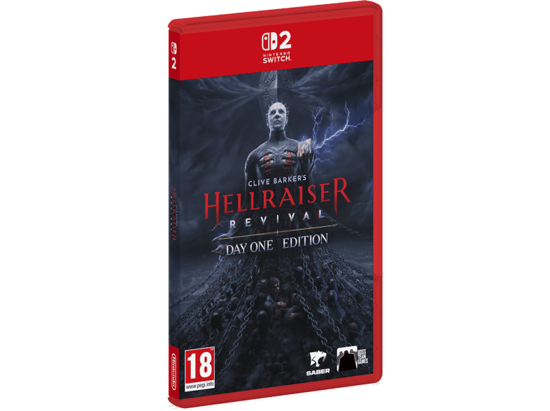 Nintendo Switch 2 Hellraiser: Revival Day One Edition (Game Key Card)