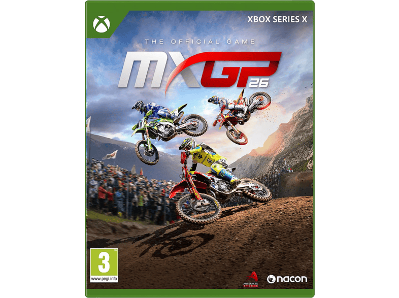 XBOX Series X MXGP 26 The Official Game