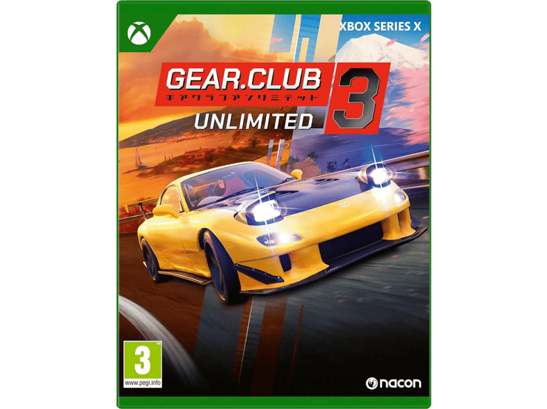 XBOX Series X Gear Club Unlimited 3