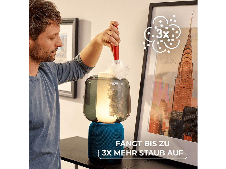 Vileda 765703 Flex & Match 5 Stück Staubwedel-Ersatzbezug — Foto 3 von 5