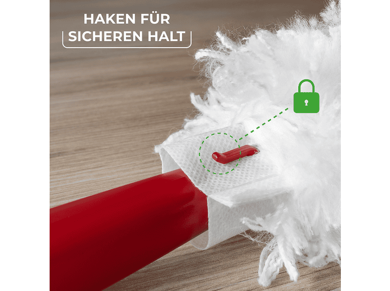 Vileda 765703 Flex & Match 5 Stück Staubwedel-Ersatzbezug — Foto 4 von 5