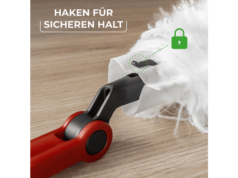 Vileda 765704 Flex & Catch Staubwedel mit Teleskopstiel — Foto 4 von 5