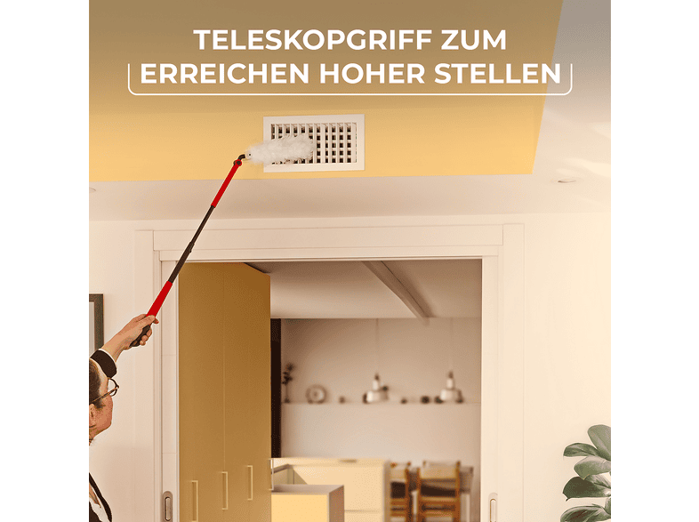 Vileda 765704 Flex & Catch Staubwedel mit Teleskopstiel — Foto 5 von 5
