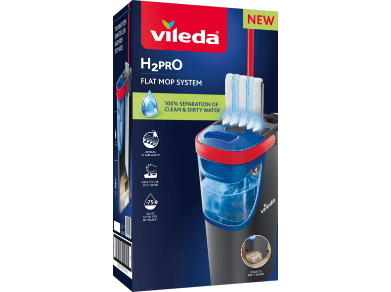 Vileda H2PrO Bodenwischerset