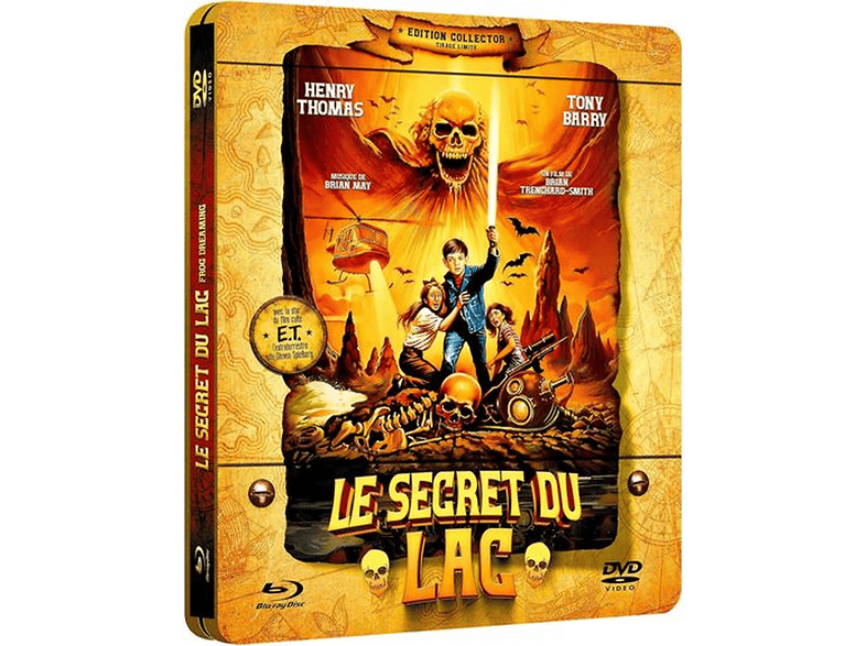 Lcj Le Secret Du Lac Steelbook Blu-ray