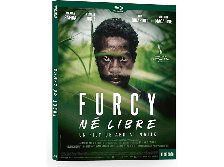 Furcy Né Libre Blu-ray