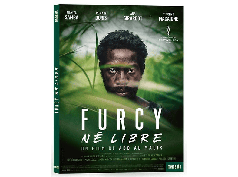 Furcy Né Libre DVD