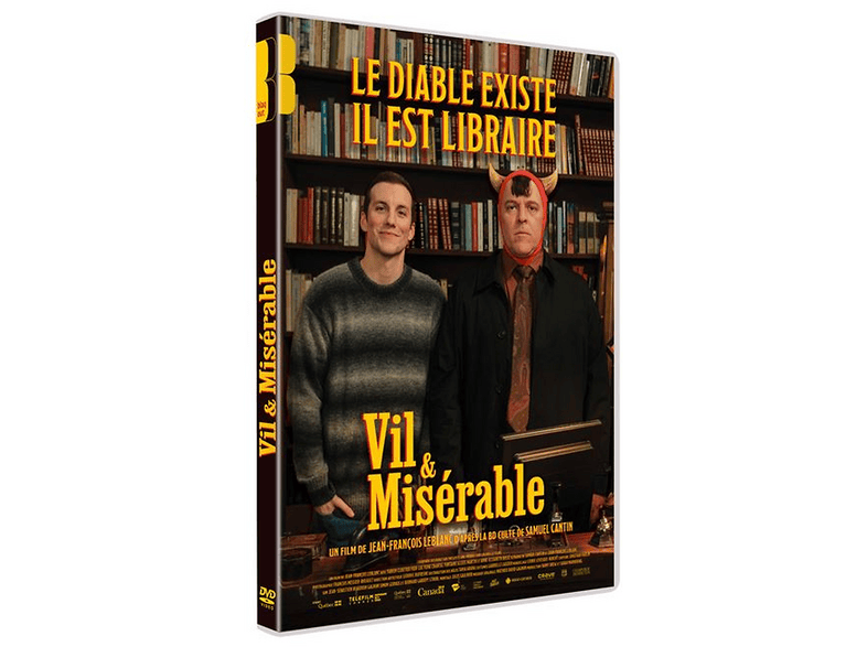 Blaq Out Vil & Misérable - Dvd