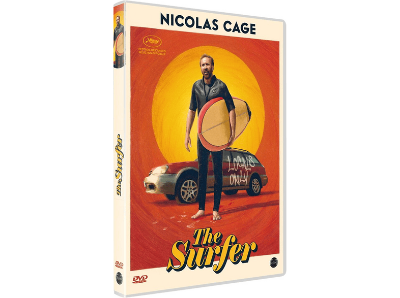 The Surfer DVD