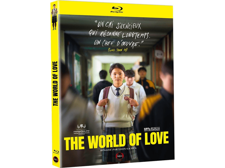 The Jokers Films The World Of Love - Blu-ray